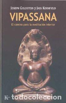 Libros: VIPASSANA - SP - GOLDSTEIN, JOSEPH, - Foto 1