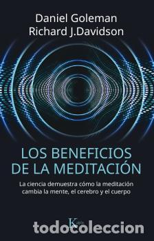 Libros: BENEFICIOS DE LA MEDITACI&Oacute;N, LOS - GOLEMAN, DANIEL, - Foto 1