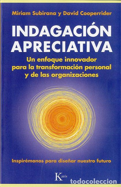 Libros: INDAGACI&Oacute;N APRECIATIVA - AA.VV., - Foto 1