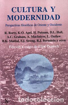 Libros: CULTURA Y MODERNIDAD - ENS - AA.VV., - Foto 1