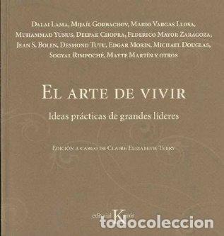Libros: ARTE DE VIVIR IDEAS PRACTICAS DE GRANDES LIDERES - AA.VV., - Foto 1