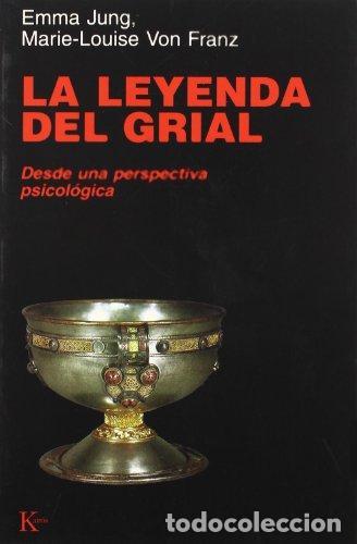 Libros: LEYENDA DEL GRIAL - PSI - JUNG, EMMA, - Foto 1