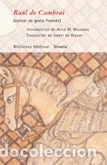 Libros: RAUL DE CAMBRAI BEM-27 - AN&Oacute;NIMO, - Foto 1