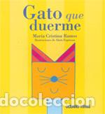 Libros: GATO QUE DUERME, EL - RAMOS, CRISTINA, - Foto 1