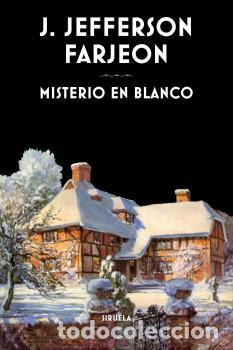 Libros: MISTERIO EN BLANCO - FARJEON, J. JEFFERSON, - Foto 1