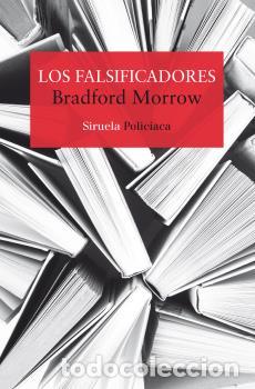 Libros: FALSIFICADORES, LOS - MORROW, BRADFORD, - Foto 1