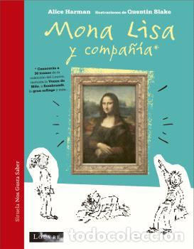 Libros: MONA LISA Y COMPA&Ntilde;&Iacute;A - HARMAN, ALICE, - Foto 1