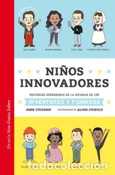 Libros: NI&Ntilde;OS INNOVADORES - STEVENSON, robin - Foto 1