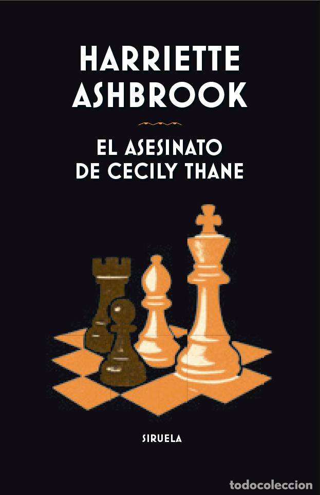 Libros: ASESINATO DE CECILY THANE, EL - ASHBROOK, HARRIETTE, - Foto 1