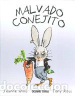 Libros: MALVADO CONEJITO - WILLIS, JEANNE, - Foto 1