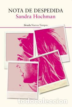 Libros: NOTA DE DESPEDIDA - HOCHMAN, SANDRA, - Foto 1