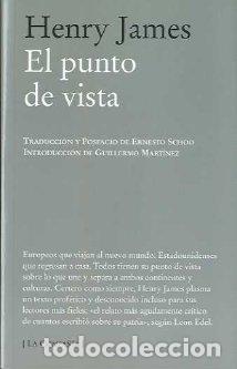 Libros: PUNTO DE VISTA - JAMES, HENRY, - Foto 1