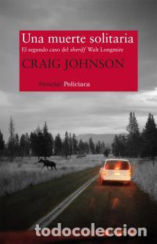 Libros: MUERTE SOLITARIA, UNA - JOHNSON, CRAIG, - Foto 1