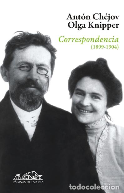 Libros: CORRESPONDENCIA CHEJOV-KNIPPER - KNIPPER, OLGA,