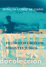 Libros: FILOSOFOS GRIEGOS BEM-14 - G&Oacute;MEZ DE LIA&Ntilde;O, IGNACIO, - Foto 1