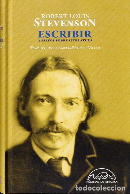 Libros: ESCRIBIR - STEVENSON, ROBERT LOUIS, - Foto 1