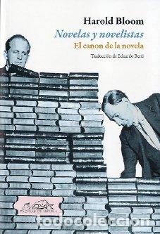 Libros: NOVELAS Y NOVELISTAS * - BLOOM, HAROLD, - Foto 1