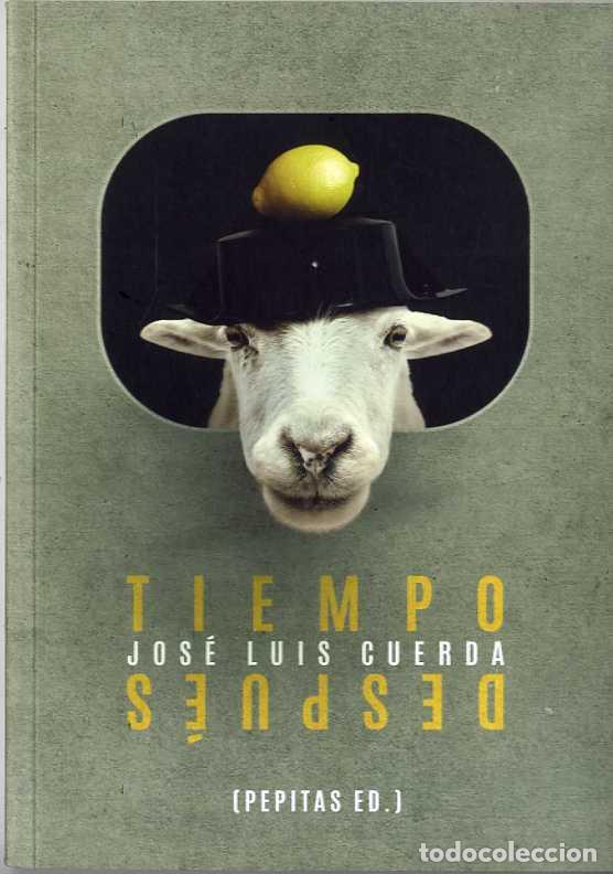 Libros: TIEMPO DESPU&Eacute;S - CUERDA, JOS&Eacute; LUIS, - Foto 1
