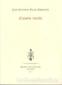 Libros: CAMPO VACIO - PALAO, JOSE ANTONIO, - Foto 1