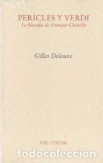 Libros: PERICLES Y VERDI PT-1073 - DELEUZE, GILLES, - Foto 1