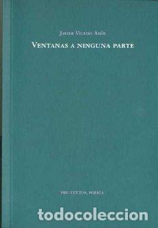 Libros: VENTANAS A NINGUNA PARTE PT-1055 - VICEDO ALOS, JAVIER, - Foto 1