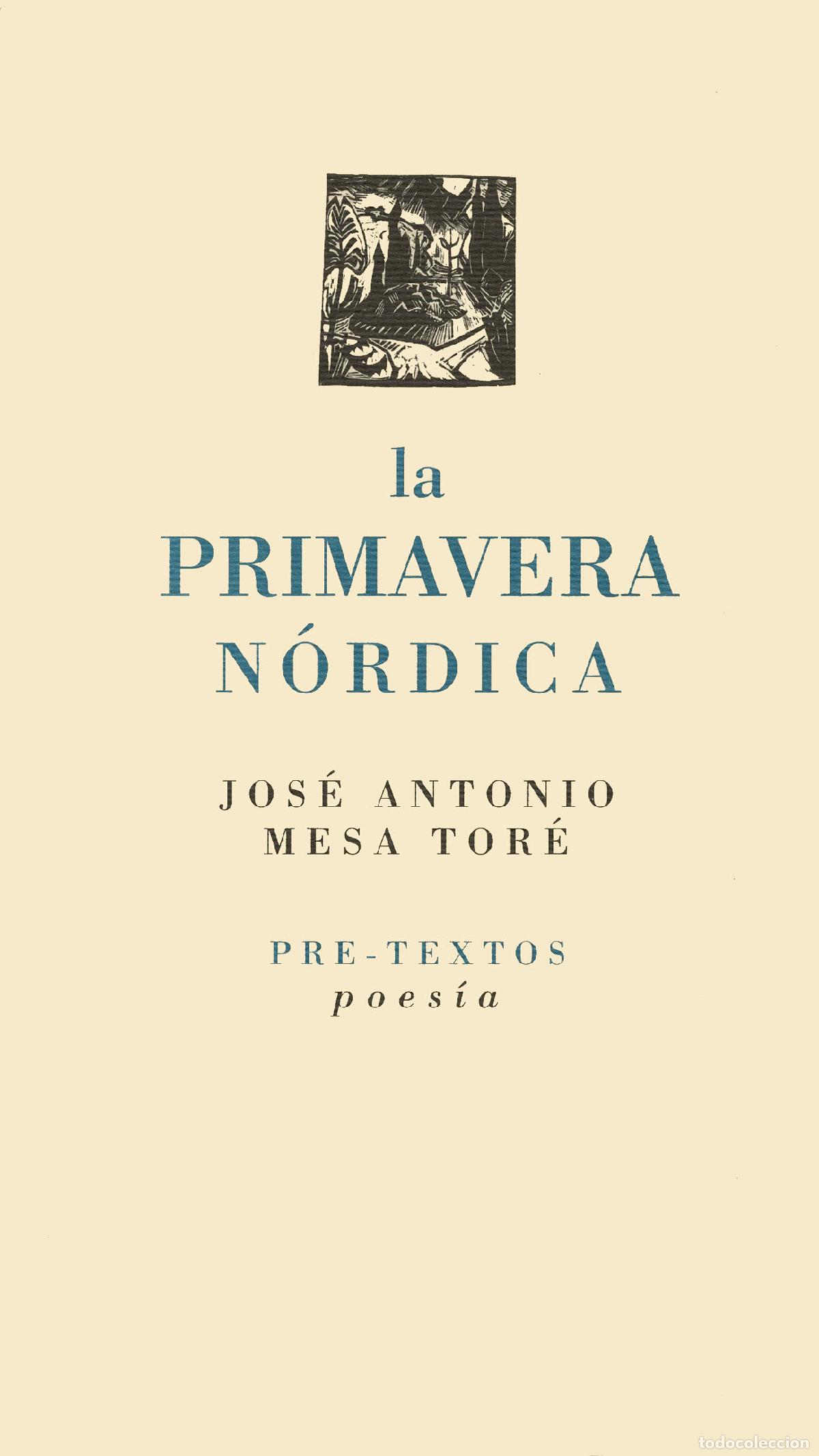 B&uuml;cher: PRIMAVERA NORDICA PT-362 - MESA TORE, JOSE A.,