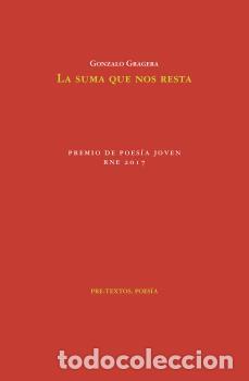 Libros: SUMA QUE NOS RESTA, LA - GRAGERA, GONZALO, - Foto 1