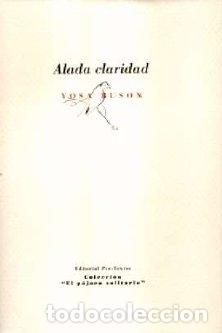 Libros: ALADA CLARIDAD PT-884 - BUSON, YOSA, - Foto 1
