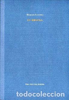 Libros: ES BRIZNA PT-1153 - CANTELLI, MARCOS, - Foto 1