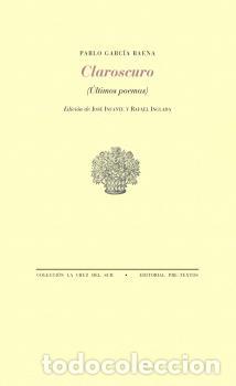 Libros: CLAROSCURO - GARCIA BAENA, PABLO, - Foto 1