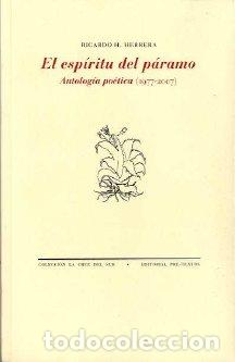 Libros: ESPIRITU DEL PARAMO PT-920 - HERRERA, RICARDO H., - Foto 1