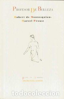 Libros: PROFESOR DE BELLEZA PT-1120 - PROUST, MARCEL, - Foto 1