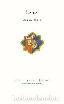 Libros: ESPEJO - ROIG, JAUME, - Foto 1