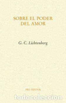Libros: SOBRE EL PODER DEL AMOR - LICHTENBERG, GEORG CHRISTOPH, - Foto 1