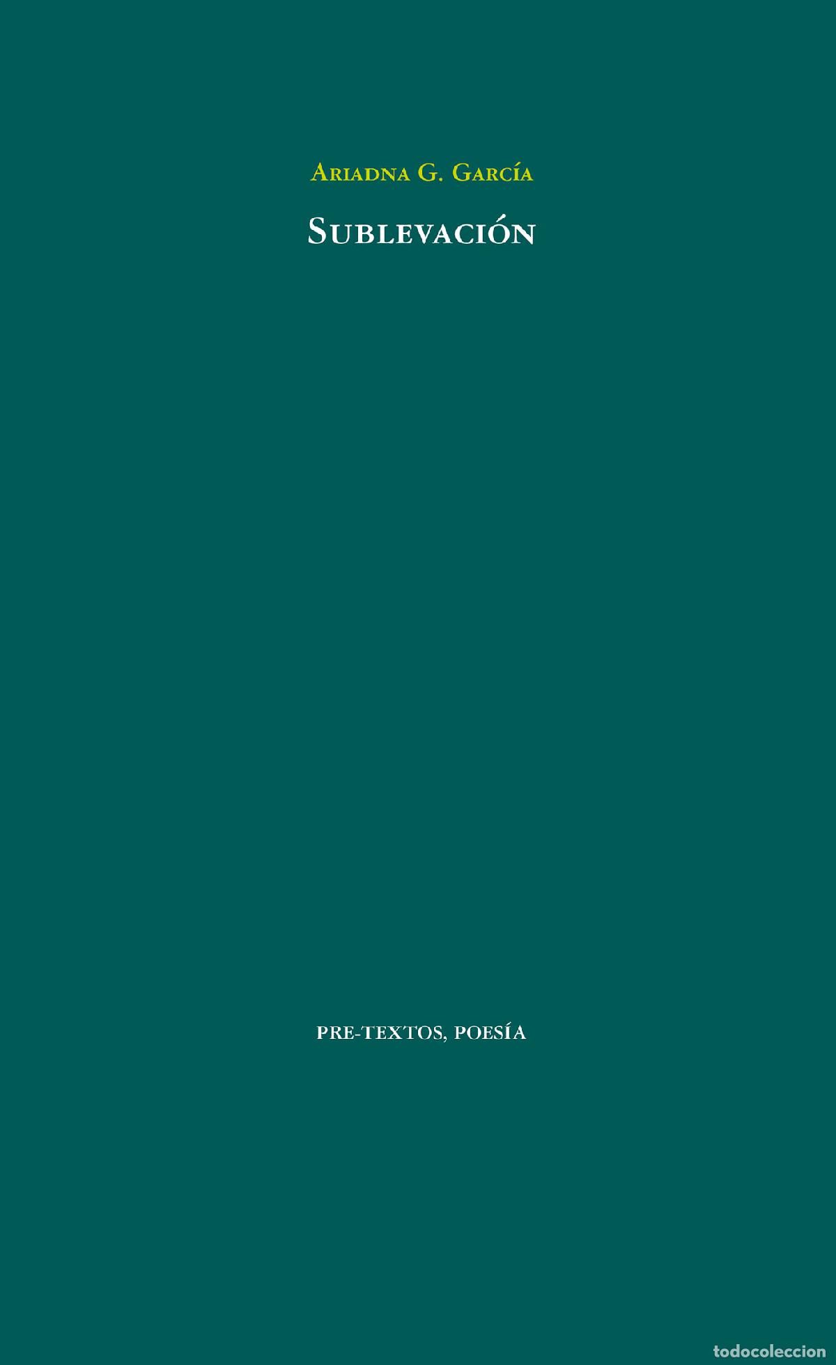 Libros: SUBLEVACI&Oacute;N - GARC&Iacute;A, ARIADNA G., - Foto 1