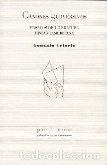 Libros: CANONES SUBVERSIVOS - CELORIO, GONZALO, - Foto 1