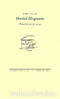 Libros: HOSTAL HISPANIA - ANADON, PABLO, - Foto 1