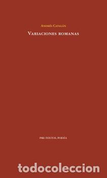 Libros: VARIACIONES ROMANAS - CATALAN, ANDRES, - Foto 1