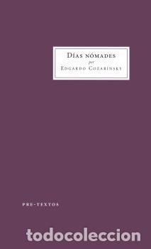 Libros: D&Iacute;AS N&Oacute;MADES - COZARINSKY, EDGARDO, - Foto 1