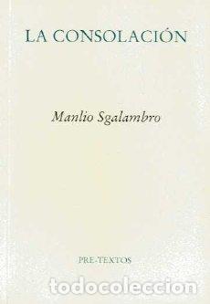 Libros: CONSOLACION PT-965 - SGALAMBRO, MANLIO, - Foto 1