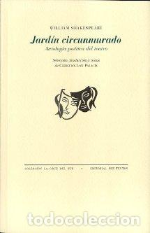 Libros: JARDIN CIRCUNMURADO PT-1195 - SHAKESPEARE, WILLIAM, - Foto 1