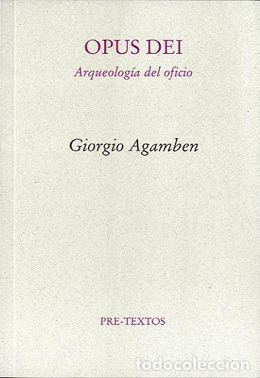 Libros: OPUS DEI - AGAMBEN, GIORGIO, - Foto 1