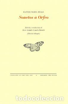Libros: SONETOS A ORFEO - RILKE, RAINER MARIA, - Foto 1