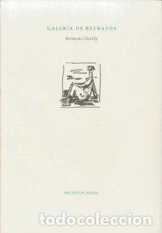 Libros: GALERIA DE RETRATOS - CHEVILLY, BERNARDO, - Foto 1