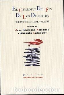 Libros: GUARDIAN DEL FIN DE LOS DESIERTOS PT-1148 - AA.VV., - Foto 1