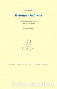 Libros: MELOD&Iacute;AS HEBREAS - BYRON, LORD, - Foto 1