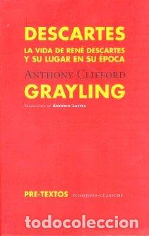 Libros: DESCARTES PT-881 - CLIFFORD GRAYLING, ANTHONY,