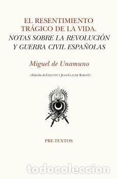Libros: RESENTIMIENTO TR&Aacute;GICO DE LA VIDA, EL - DE UNAMUNO, MIGUEL, - Foto 1