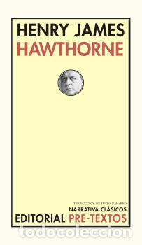 Libros: HAWTHORNE - JAMES, HENRY, - Foto 1