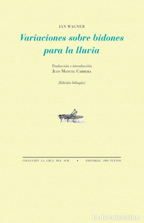 Libros: VARIACIONES SOBRE BIDONES PARA LA LLUVIA - WAGNER, JAN,